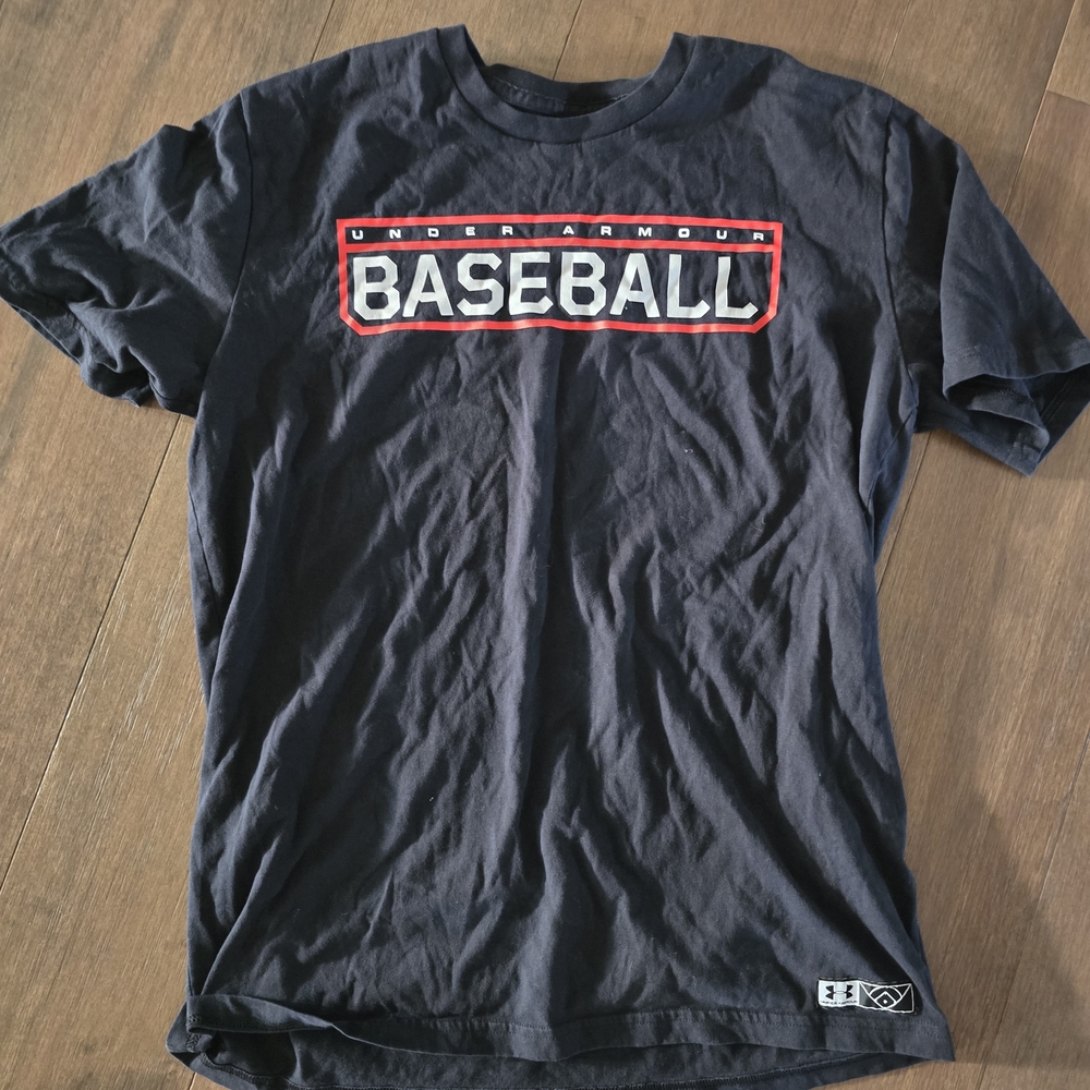 Under Armour Black HeatGear T-Shirt